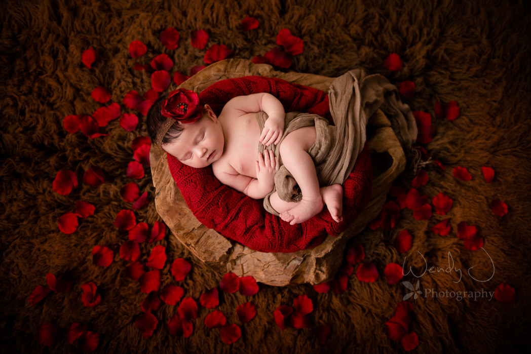 Vancouver newborn photography session by Wendy J Photography, Vancouver B.C.