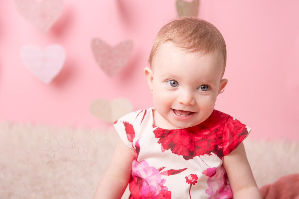 One year old child photo session in Burnaby, Greater Vancouver B.C.