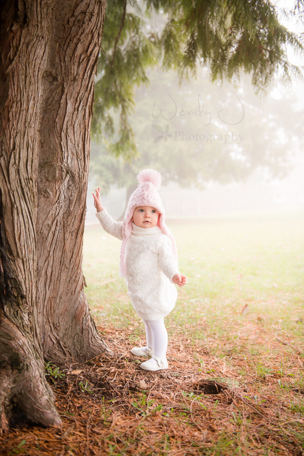 One year old child photo session in Burnaby, Greater Vancouver B.C.