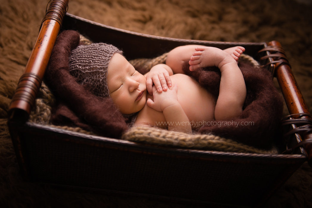 Newborn baby boy photography session, Coquitlam B.C.