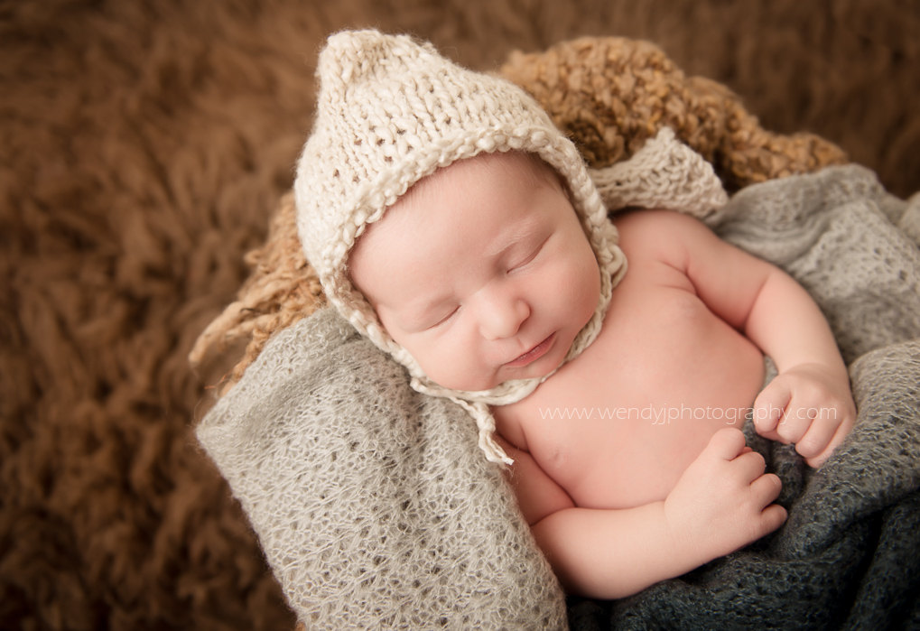 Newborn baby photography session, Coquitlam B.C.