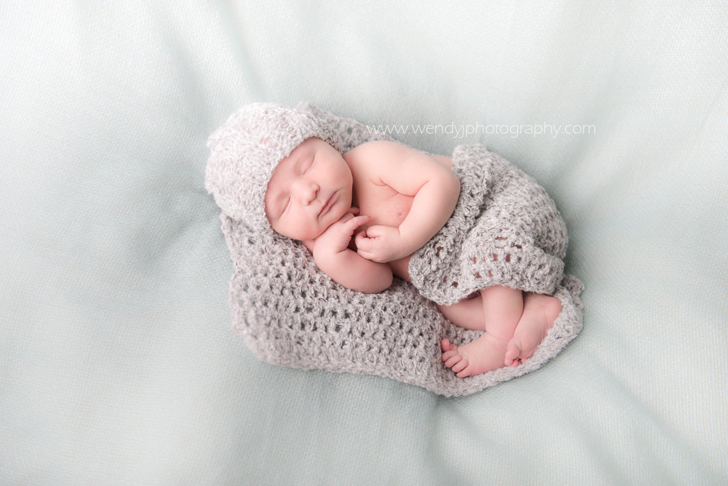 Newborn baby photography session, Coquitlam B.C.