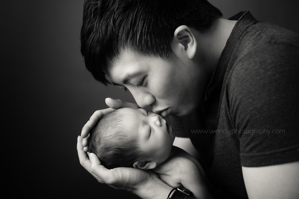 Burnaby newborn baby photography session, Burnaby, Vancouver B.C.