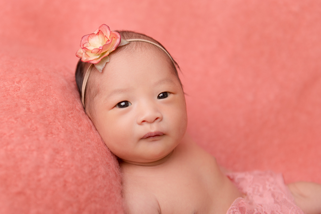 Award winning baby portrait by Wendy J Photography