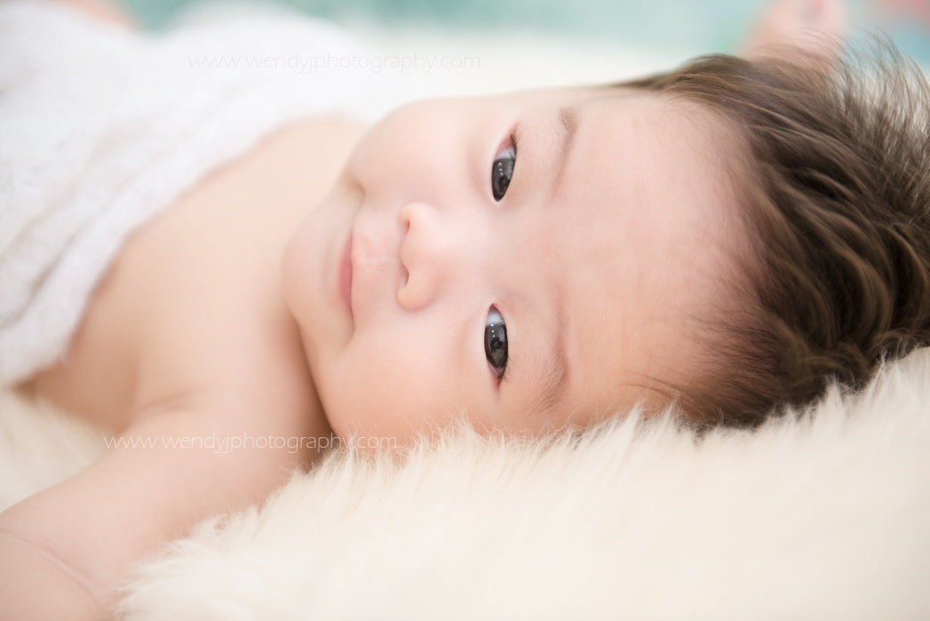 Three month old baby boy photography in Vancouver B.C.