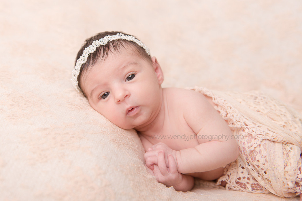 Newborn baby photography session in Vancouver B.C. Canada