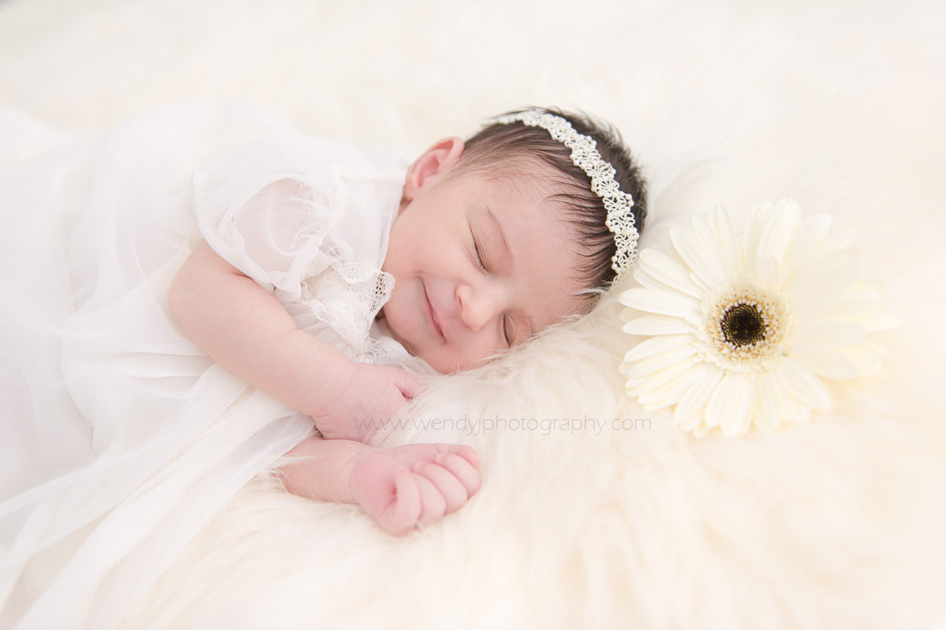 Newborn baby photography session in Vancouver B.C. Canada