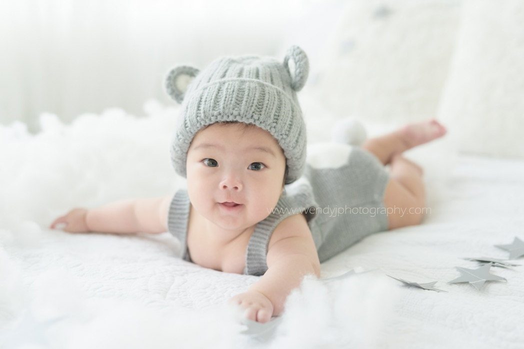 110 Days baby photography, Surrey, Vancouver B.C.