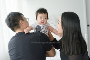 110 Days baby photography, Surrey, Vancouver B.C.