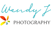 Wendy J Photography – Richmond, Vancouver B.C. Newborn & Baby Photographer. logo